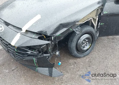 2023 Hyundai Elantra Sel из США, поврежденный, VIN 5NPLS4AG0PH106097